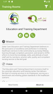 Qatarcare EDU android App screenshot 0